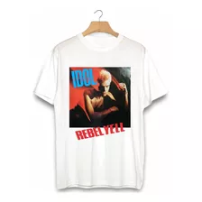 Camiseta Billy Idol Rebel Yell C724