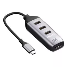 Adaptador Usb Tipo C Hdmi Dex S20 S21 S22 Plug & Play