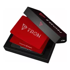 Tangem Hardware Wallet Tron Edição Limitada Pack 3 Cards