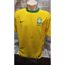 Camisa Seleção Brasileira Nike 2010 Tam G Sem Número Linda!!