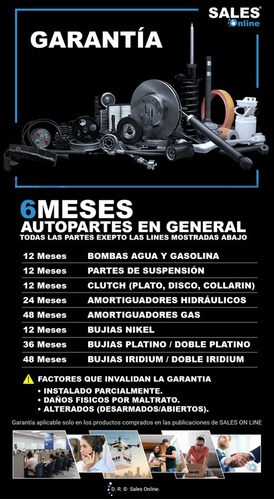 Caja Direccion Hidraulica Mercury Cougar 1993 Foto 8