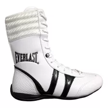 Tenis Everlast Bota Champ 2.0 Blanco/ Negro El-1101