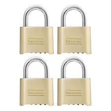 Master Lock Candado Con Combinacion Propia, Se Puede Resetea