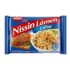 Macarrão Instantâneo Lámen Nissin Miojo Pacote 85g