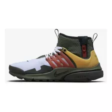 Zapatillas Para Hombre Nike Air Presto Mid Utility Verde