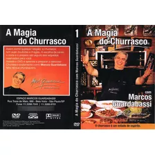 Marcos Guardabassi A Magia Do Churrasco Dvd Original Lacrado