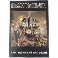 Poster Lamina Iron Maiden A Matter Nuevo Laser Rock