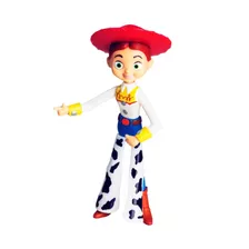 Boneca Vaqueira Jessie De Vinil - Disney Toy Story - Líder