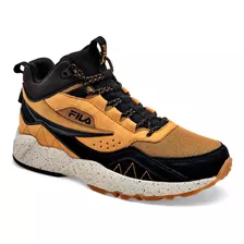 Tenis Mod 1cm021482 Para Hombre Fila Color Camel D1