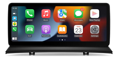 Pantalla 12.3 Bmw X3 2004-2010 Android Carplay Gps Radio Usb Foto 3