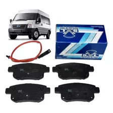 Pastilha De Freio Traseira Para Ford Transit 2009 2010 2011