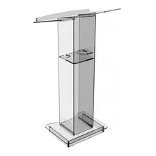 Oratória Púlpito Acrílico Tribuna 8mm 