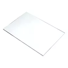 Chapa Placa De Acrílico 2 X 3 Cristal Transparente 3mm