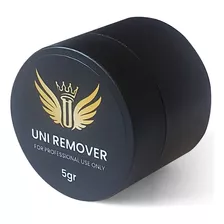 Removedor De Cola Adesivo Em Creme Unilashes Uni Remover 5gr