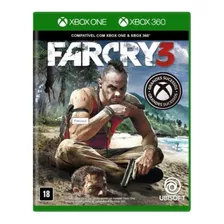 Jogo Original Mídia Física Far Cry 3 Para Xbox One/360