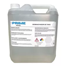 Desmanchador De Tapiz Prime 5 Litros