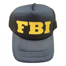 Gorra Trucker Fbi Federal Bureau Of Investigation - Cosplay