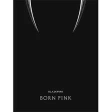 Blackpink- Born Pink Kit Y Photobook (black Ver