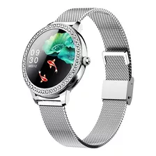 Relógio Feminino Sn91 Smart Watch Fitness Tracker