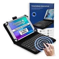 Funda Con Teclado Para Tableta De 7 A 8 Pulgadas Cooper Touc