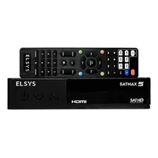 Receptor Elsys Satmax 5 Lançamento Alta Definição Full Hd