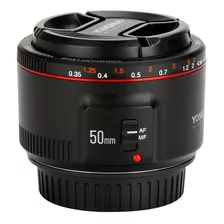 Lente 50mm F1.8 Ii Yongnuo Para Canon | Versión Actualizada.