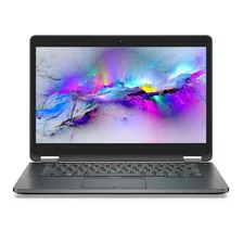 Laptop Dell 7470 Corei7 6ta Con 8gb Ssd240/480gb Video 4/8gb