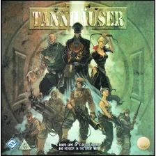 Jogo De Tabuleiro Boardgame Tannhauser Ffg Novo Raro 2007