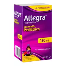 Allegra Suspension Oral 150 Ml