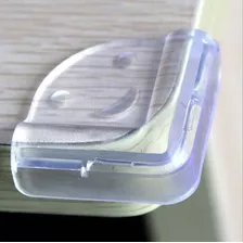 Kit 20 Protetor Quina Transparente - Silicone - Clink