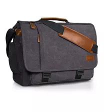 Estarer - Maletin De Lona Para Ordenador Portatil, 15.6 Pu