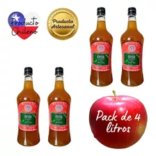 Vinagre De Sidra De Manzana Orgánico Con Madre - 4 Litros