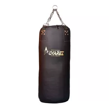 Costal De Box Alvarez Con Cadena 90 Cm Mma, Muay Thai.