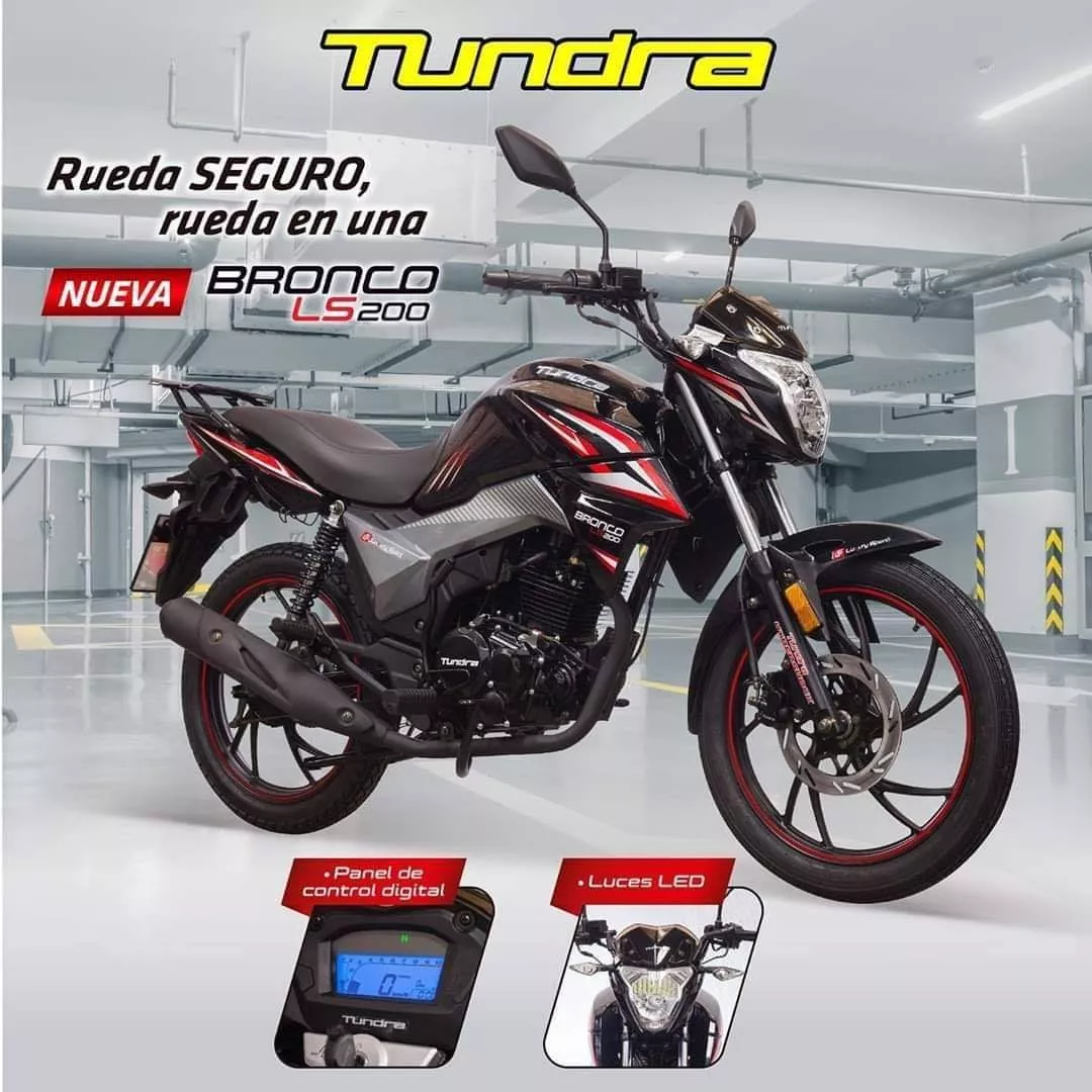 Moto Tundra Bronco 200cc Año 2022