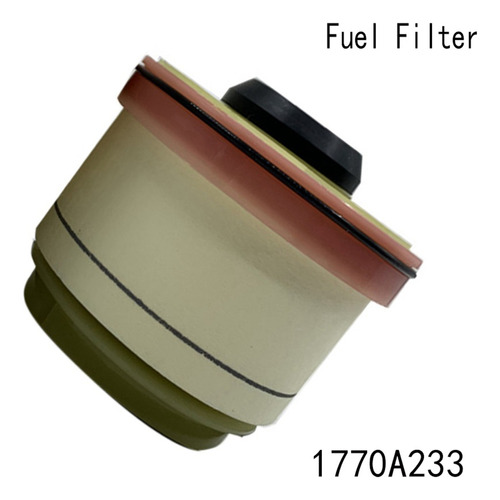 2 Filtros De Combustible Para Mitsubishi Pajero Montero Spor Foto 6