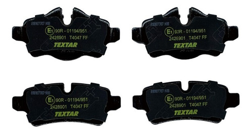 Balatas Traseras Textar Mini Cooper R56 2006 2007 2008 2009  Foto 3