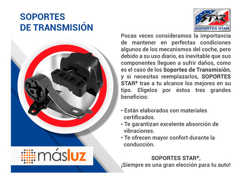 1) Soporte Transmisin Del Inf 9-3 2.0l 4 Cil Turbo 07/08 Foto 4