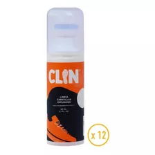 Limpiador De Calzado - Zapatillas Clin X 12 Unidades
