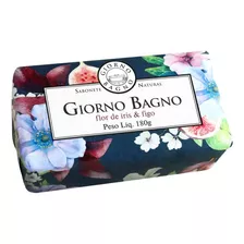 Sabonete Barra Giorno Flor De Iris E Figo 180g