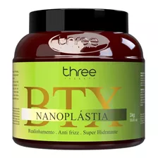 Nanoplastia Btx Realinhamento 1kg