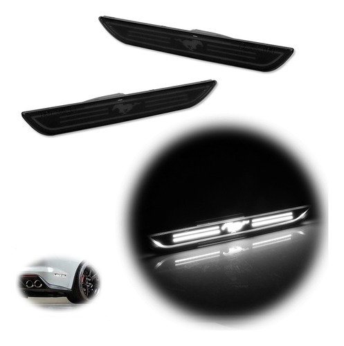 Luz De Posicin Trasera Led Para Ford Mustang 2015-21 Foto 10