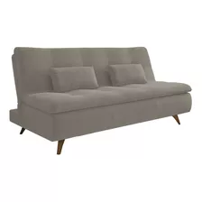 Sillón Sofa Poltrona Reclinable Living En Suede