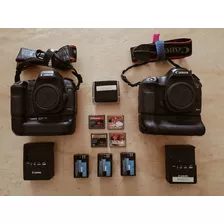 Gigantes Canon - Kit 5d Mark Iii E Mark Ii - Completa C Grip