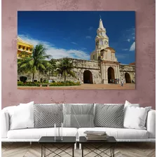 Cuadro En Lienzo Tayrona Store De Cartagena 001 70x50cm