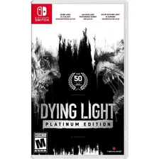 Jogo Dying Light Platinum Edition Switch Midia Fisica