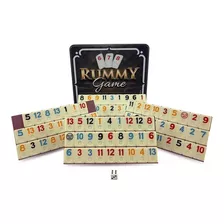 Jogo De Tabuleiro Rummy Rummikub 106 Peças Novo E Lacrado