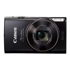  Canon Powershot Elph 360 Hs Compacta Color Negro