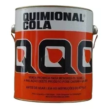 Cola De Contato Para Isopor Quimional 3,6lts (adesivo) Eps