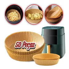 Forma Descartável Forro Papel Antiaderente Air Fryer Grande