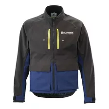 Campera Moto Husqvarna Gotland Wp Impermeable Off Road 